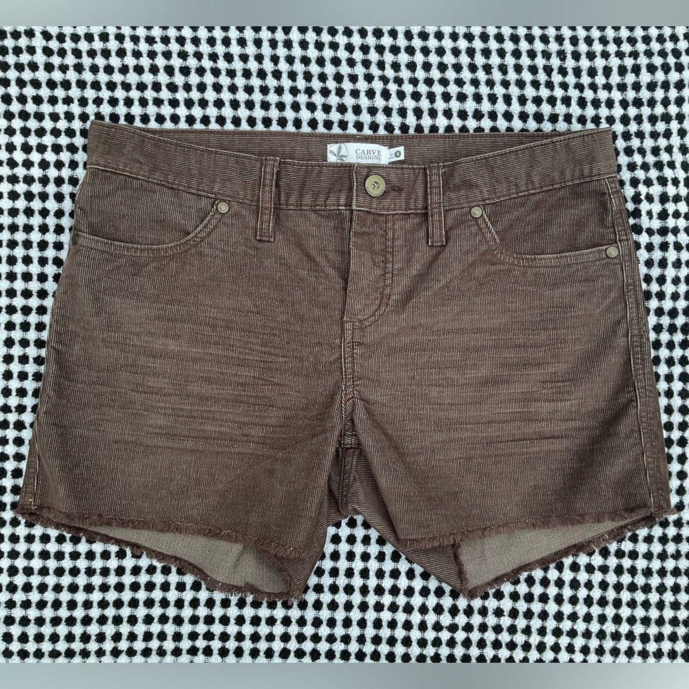Carve Designs Oahu Shorts Brown